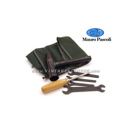 Trousse a outils type origine outils phosphatés Vespa 1948-63